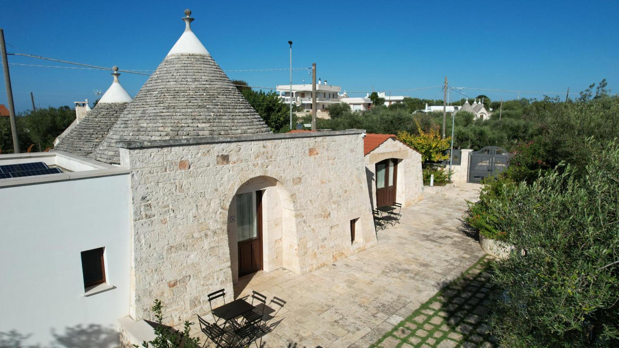 Rifugio Di Puglia - Trulli & Dimore Alberobello Kültér fotó