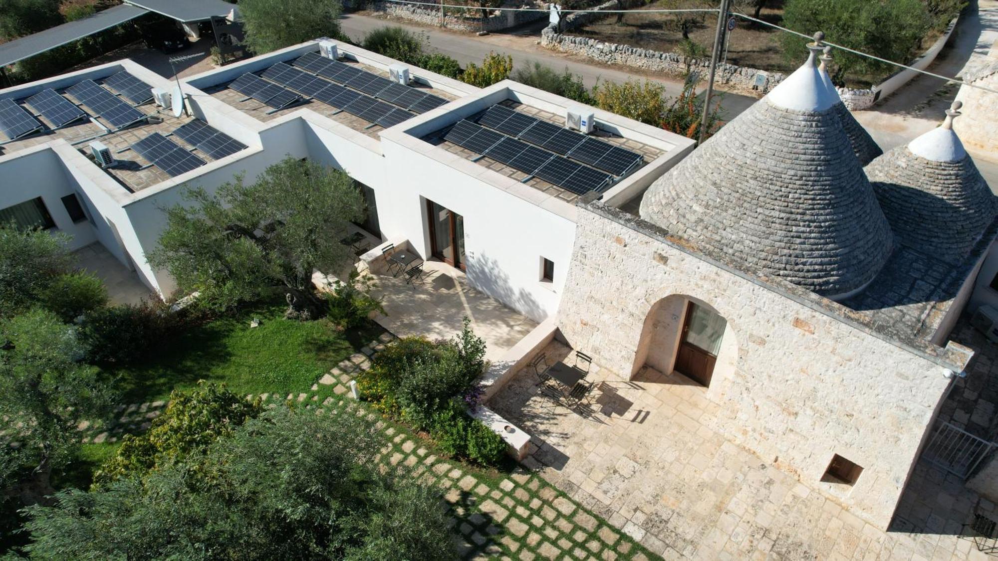 Rifugio Di Puglia - Trulli & Dimore Alberobello Kültér fotó