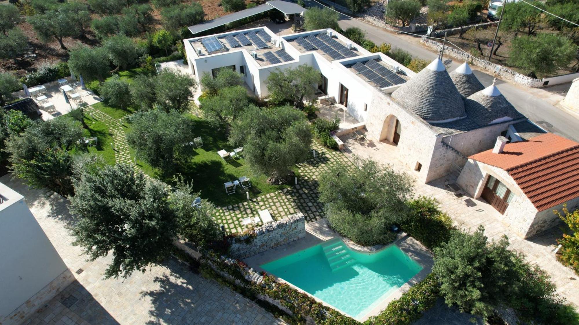 Rifugio Di Puglia - Trulli & Dimore Alberobello Kültér fotó