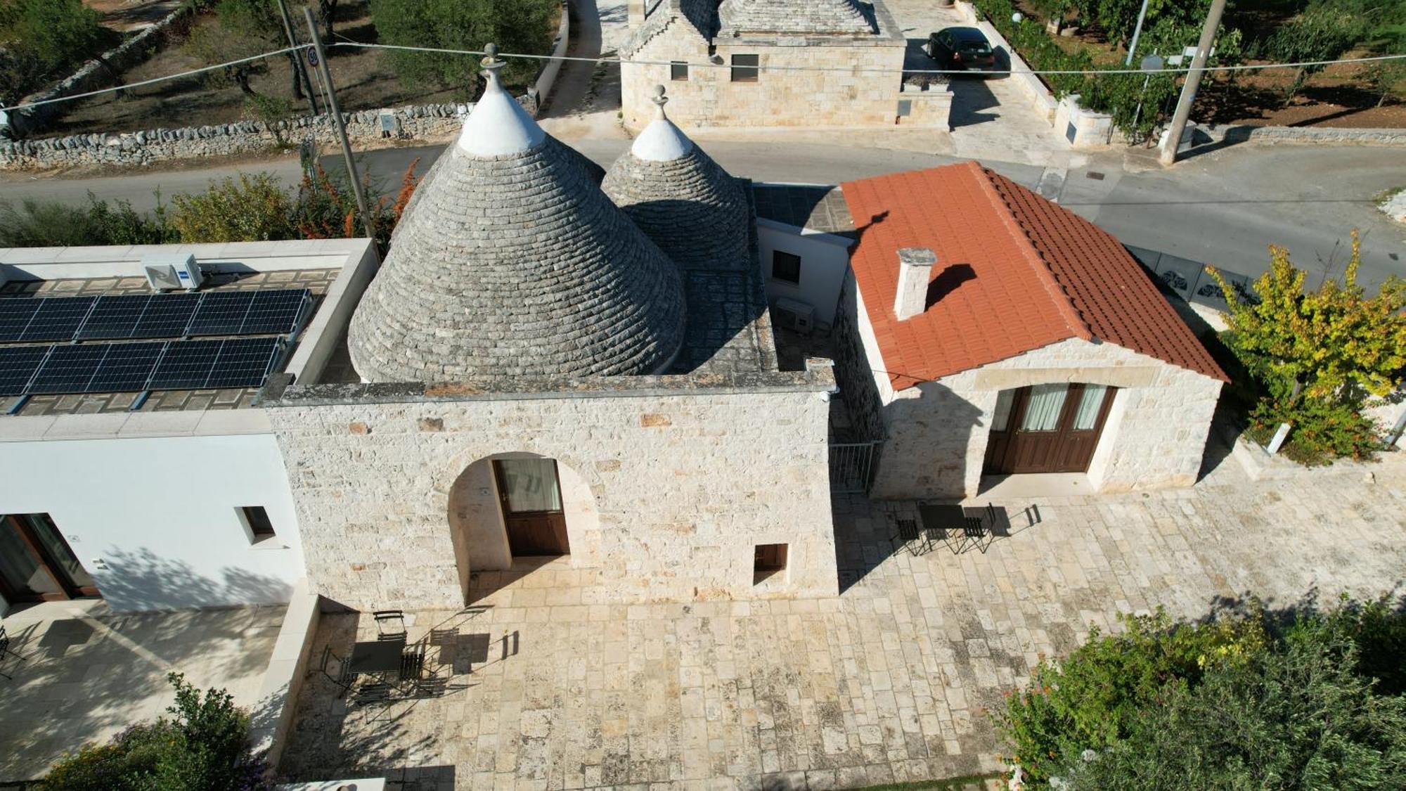 Rifugio Di Puglia - Trulli & Dimore Alberobello Kültér fotó